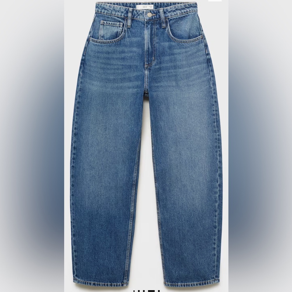 Mango Blue Women Jeans